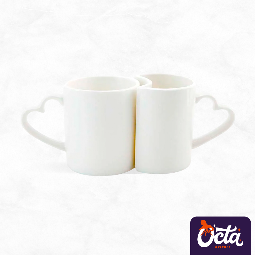 Caneca Casal 2x1 Caneca Casal 2x1